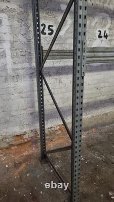 4 bays Pallet Racking Shelving Heavy Duty Warehouse Storage