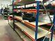 4 Bays Of Heavy Duty Longspan Shelving, Ideal For Warehouse, Stores, Garages, Home