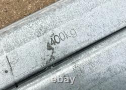 4 x Heavy Duty Garage Warehouse Shelving Racking Units 150x60x180cm 400kg