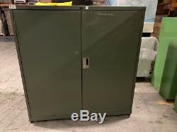 4 x Heavy Duty Storage Cabinet with shelves