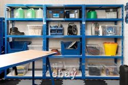 5Tier Heavy Duty Garage Shelving Unit 3Bay 200kg UDL Shel 1000kg Per Bay