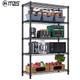 5 Shelf Metal Rack Wire Shelving Units Heavy Duty Storage Shelves 18x 47x 72