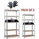 5 Tier Garage Racking Shelf Unit Heavy Duty Metal Racking Shelving Storage