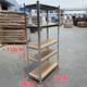 5 Tier Garage Shelf Shelving Unit Racking Boltless Heavy Duty Steel Tall Deep Uk