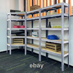 5 Tier Garage Shelving Storage Kit 1 x Boltless Corner Shelf & 2 x Straight Kits