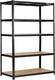 5 Tier Heavy Duty Garage Shelving Unit 200kg Per Shelf 1000kg Total