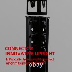 5 Tier Heavy Duty Metal Shelf Garage Racking Shelving Unit Boltless 120x60x180cm