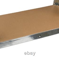 5 Tier Racking Heavy Duty Garage Shelving Storage Shelves Boltless Steel Unit