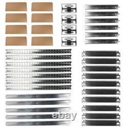 5 Tier Racking Heavy Duty Garage Shelving Storage Shelves Boltless Steel Unit