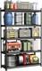 5 Tier Racking Shelf Heavy Duty Garage Shelving Storage Shelves 120x40x183cm