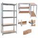 5 Tier Racking Shelf Heavy Duty Garage Shelving Storage Shelves Unit 180x90x40cm