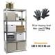 5 Tier Racking Shelf Heavy Duty Garage Shelving Storage Shelves Unit 180x90x40cm