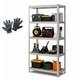 5 Tier Racking Shelf Heavy Duty Garage Shelving Storage Shelves Unit 180x90x40cm