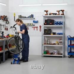 5 Tier Racking Shelf Heavy Duty Garage Shelving Storage Shelves Unit 180x90x40cm