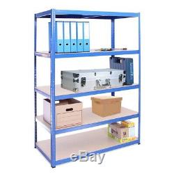 5 Tier Shelf Heavy Duty Metal Shelving Rack Storage Unit Garage Storage Shelves