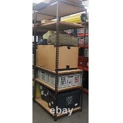 5 Tier Shelving Heavy Duty Storage Garage Workshop 925 W x 610 D x 1980 H mm