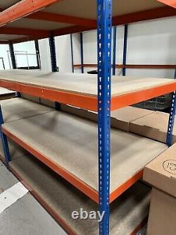5 shelf Heavy Duty Rapid Racking 244 x 183 x 91.5cm £717.60 Garage Warehouse