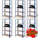 6 Bays Of Super Heavy Duty & Wide Industrial Warehouse Shelving 1800x1200x600mm