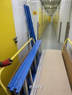 6ft Metal Racking with Shelves Heavy Duty. Collection At Big Yellow Watford