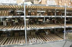 6x Extra Large Heavy Duty Racking Shelving Bays Apex Longspan Warehouse Storage