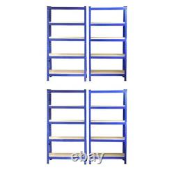 75cm Wide Racking Garage Storage Shelving Heavy Duty 5 Tier Shelf