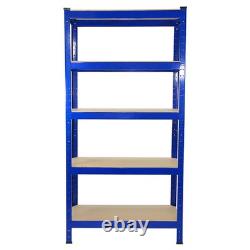 75cm Wide Racking Garage Storage Shelving Heavy Duty 5 Tier Shelf