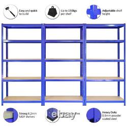 75cm Wide Racking Garage Storage Shelving Heavy Duty 5 Tier Shelf