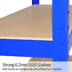 75cm Wide Racking Garage Storage Shelving Heavy Duty 5 Tier Shelf