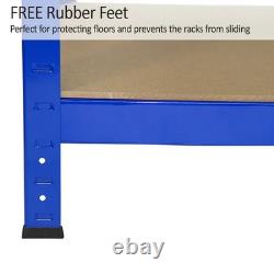 75cm Wide Racking Garage Storage Shelving Heavy Duty 5 Tier Shelf