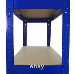 75cm Wide Racking Garage Storage Shelving Heavy Duty 5 Tier Shelf
