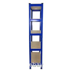 75cm Wide Racking Garage Storage Shelving Heavy Duty 5 Tier Shelf