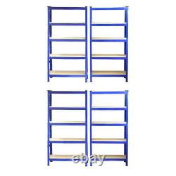 75cm Wide Racking Garage Storage Shelving Heavy Duty 5 Tier Shelf Unit 75cm x