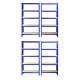 75cm Wide Racking Garage Storage Shelving Heavy Duty 5 Tier Shelf Unit 75cm X