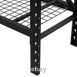 90 Heavy Duty Work Bench 228 94 61 CM Workstation Table With Lower Shelf
