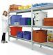 Apex Heavy Duty Industrial Longspan Storage Shelving / Racking Various Lengths