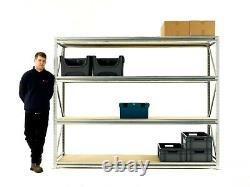 APEX Heavy Duty Industrial Longspan Storage Shelving / Racking Various Lengths