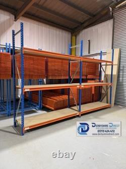 ARLongspan shelving used boltless warehouse heavy duty storage storeroom racking
