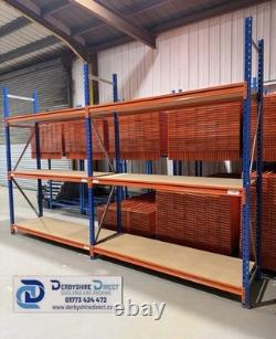ARLongspan shelving used boltless warehouse heavy duty storage storeroom racking