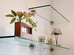 Acrylic Safety Shelf Shelves For Home Kitchen Bathroom Bedroom Office Bespoke