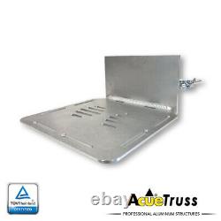 Acue Lighting Aluminum Heavy Duty O Clamp Square Truss Shelf