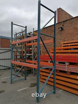 Additional Bay Pallet Racking Storage Shelving Shelves Beam Bay Heavy Duty