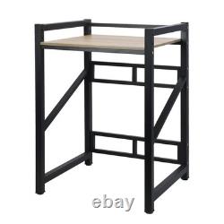 Adjustable Heavy Duty Iron Standing Storage, Washer Dryer Stacking Rack Stand