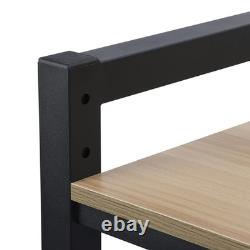 Adjustable Heavy Duty Iron Standing Storage, Washer Dryer Stacking Rack Stand