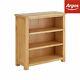 Argos Home Kent 3 Shelf Small Oak Bookcase Oak Veneer