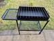Bbq Grill / Charcoal Barbecue With Side Shelf Heavy Duty Handmade Steel