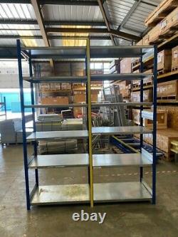 BITO Heavy Duty Shelving Unit/Garage/Archive Rack/Warehouse Storage Bay
