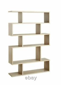 BRAND NEW Content By TERENCE CONRAN Balance Tall Shelving LIMED OAK