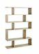 Brand New Content By Terence Conran Balance Tall Shelving Limed Oak