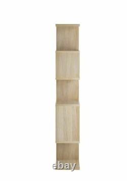BRAND NEW Content By TERENCE CONRAN Balance Tall Shelving LIMED OAK colour