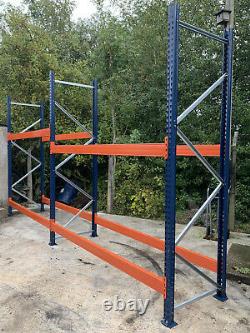 BRAND NEW HEAVY DUTY Clip Together Pallet Racking Shelving Galvanised Dexion